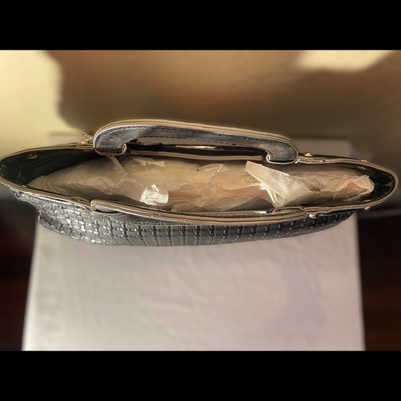 Bebe sport, small handbag, black, has paper in it from purchase. - Picture 4 of 5